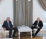 Prezident İlham Əliyev: Azərbaycanda ictimai-siyasi sabitlik hökm sürür və ölkənin inkişafı ilə bağlı genişmiqyaslı işlər həyata keçirilir (YENİLƏNİB) (FOTO)