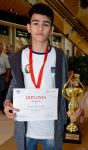 Məktəblilərimiz Avropa çempionatında 6 medal qazanıb (FOTO)
