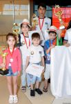 Məktəblilərimiz Avropa çempionatında 6 medal qazanıb (FOTO)