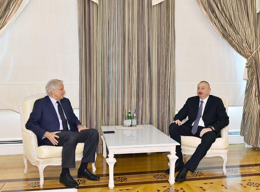 Prezident İlham Əliyev: Azərbaycanda ictimai-siyasi sabitlik hökm sürür və ölkənin inkişafı ilə bağlı genişmiqyaslı işlər həyata keçirilir (YENİLƏNİB) (FOTO)