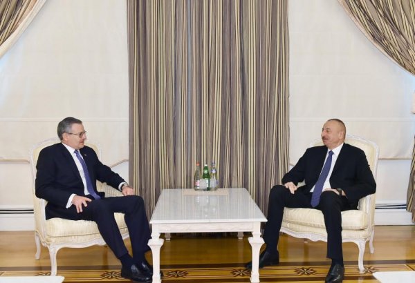 Prezident İlham Əliyev: Formula-1 yarışı Azərbaycanda turizmin daha da inkişaf etdirilməsi işinə xidmət edir
