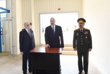Prezident İlham Əliyev tank əleyhinə əl qumbaraatanı üçün atəş yığımları istehsalı zavodunun açılışında iştirak edib (FOTO)