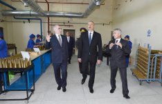 Prezident İlham Əliyev tank əleyhinə əl qumbaraatanı üçün atəş yığımları istehsalı zavodunun açılışında iştirak edib (FOTO)