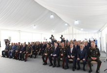 Prezident İlham Əliyev: Azərbaycan Ordusu 50 ən güclü ordu sırasındadır (YENİLƏNİB-2) (FOTO)