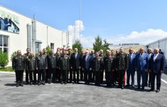 Prezident İlham Əliyev: Azərbaycan Ordusu 50 ən güclü ordu sırasındadır (YENİLƏNİB-2) (FOTO)