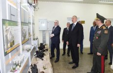Prezident İlham Əliyev: Azərbaycan Ordusu 50 ən güclü ordu sırasındadır (YENİLƏNİB-2) (FOTO)