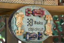 Bakıda "F1 Village" əyləncə zonası (FOTO)