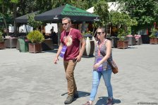 Bakıda "F1 Village" əyləncə zonası (FOTO)