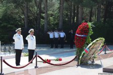 Dənizçilər peşə bayramlarını qeyd edirlər (FOTO)