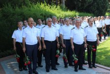 Dənizçilər peşə bayramlarını qeyd edirlər (FOTO)