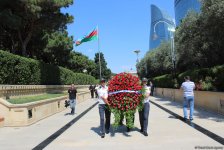 Dənizçilər peşə bayramlarını qeyd edirlər (FOTO)