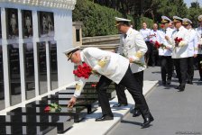 Dənizçilər peşə bayramlarını qeyd edirlər (FOTO)