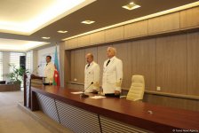 Dənizçilər peşə bayramlarını qeyd edirlər (FOTO)