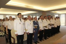 Dənizçilər peşə bayramlarını qeyd edirlər (FOTO)