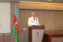 Dənizçilər peşə bayramlarını qeyd edirlər (FOTO)