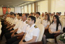 Dənizçilər peşə bayramlarını qeyd edirlər (FOTO)