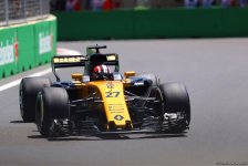 Formula 1 pilotlarının sınaq yürüşü (FOTOSESSİYA)