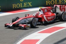 Bakıda Formula 2 pilotlarının sərbəst yürüşləri başlayıb (FOTO)