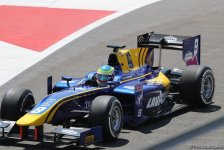 Bakıda Formula 2 pilotlarının sərbəst yürüşləri başlayıb (FOTO)