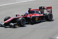 Bakıda Formula 2 pilotlarının sərbəst yürüşləri başlayıb (FOTO)