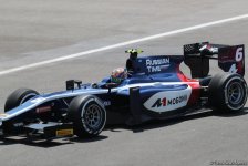 Bakıda Formula 2 pilotlarının sərbəst yürüşləri başlayıb (FOTO)