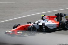 Bakıda Formula 2 pilotlarının sərbəst yürüşləri başlayıb (FOTO)