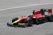 Bakıda Formula 2 pilotlarının sərbəst yürüşləri başlayıb (FOTO)