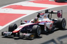 Bakıda Formula 2 pilotlarının sərbəst yürüşləri başlayıb (FOTO)