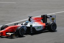 Bakıda Formula 2 pilotlarının sərbəst yürüşləri başlayıb (FOTO)