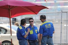 Bakıda Formula 2 pilotlarının sərbəst yürüşləri başlayıb (FOTO)