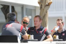 Bakıda Formula 2 pilotlarının sərbəst yürüşləri başlayıb (FOTO)