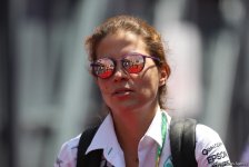Bakıda Formula 2 pilotlarının sərbəst yürüşləri başlayıb (FOTO)
