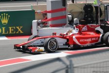 Bakıda Formula 2 pilotlarının sərbəst yürüşləri başlayıb (FOTO)
