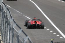 Bakıda Formula 2 pilotlarının sərbəst yürüşləri başlayıb (FOTO)