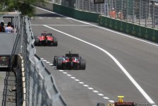 Bakıda Formula 2 pilotlarının sərbəst yürüşləri başlayıb (FOTO)