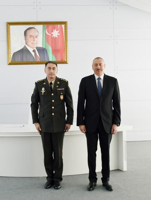 Prezident İlham Əliyev: Azərbaycan Ordusu 50 ən güclü ordu sırasındadır (YENİLƏNİB-2) (FOTO)