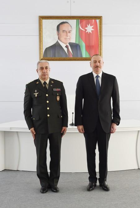 Prezident İlham Əliyev: Azərbaycan Ordusu 50 ən güclü ordu sırasındadır (YENİLƏNİB-2) (FOTO)