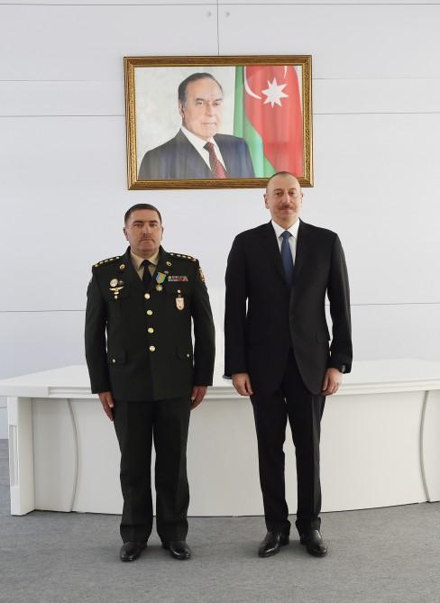 Prezident İlham Əliyev: Azərbaycan Ordusu 50 ən güclü ordu sırasındadır (YENİLƏNİB-2) (FOTO)