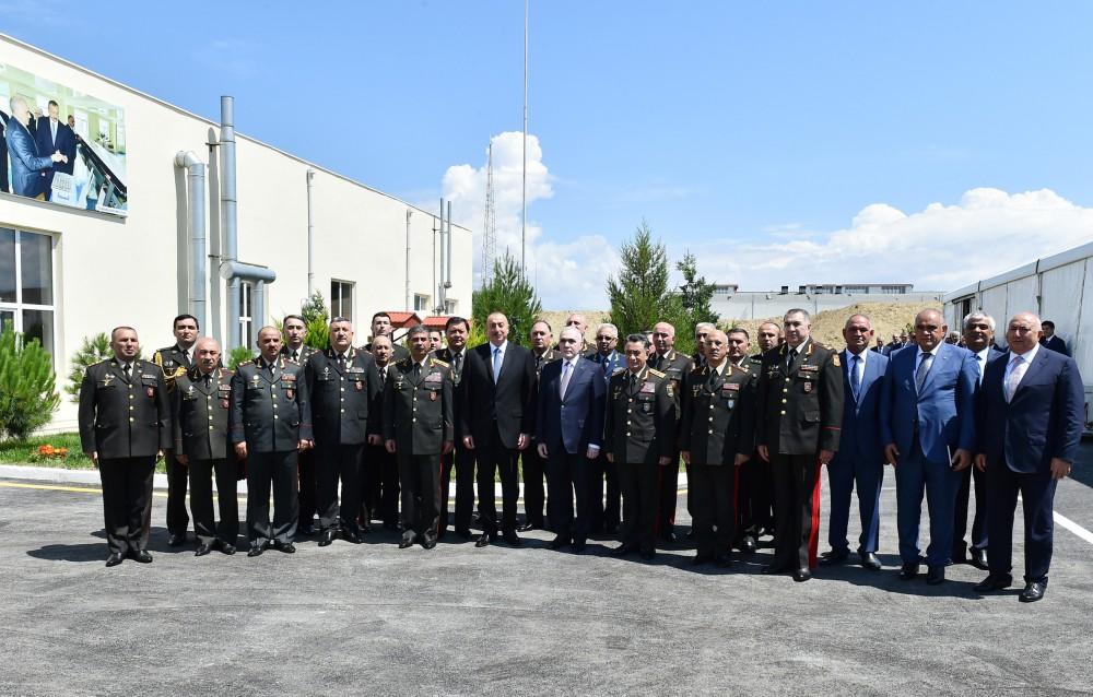 Prezident İlham Əliyev: Azərbaycan Ordusu 50 ən güclü ordu sırasındadır (YENİLƏNİB-2) (FOTO)