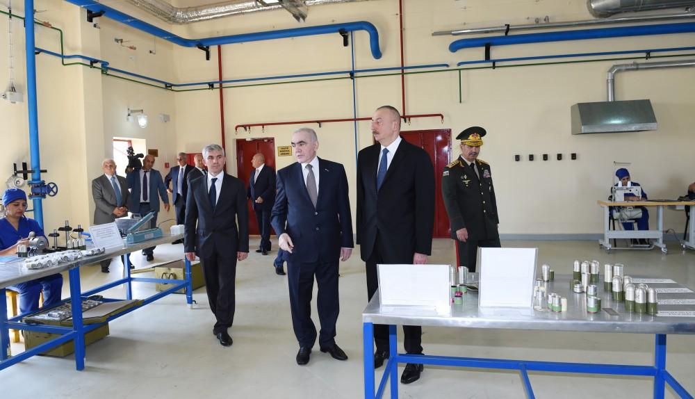 Prezident İlham Əliyev: Azərbaycan Ordusu 50 ən güclü ordu sırasındadır (YENİLƏNİB-2) (FOTO)