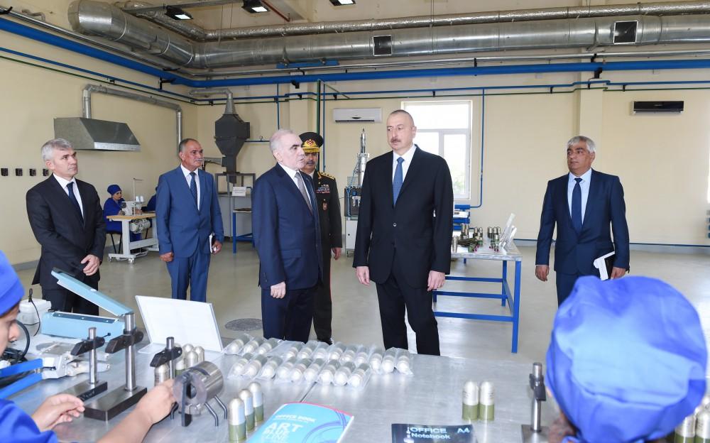 Prezident İlham Əliyev: Azərbaycan Ordusu 50 ən güclü ordu sırasındadır (YENİLƏNİB-2) (FOTO)
