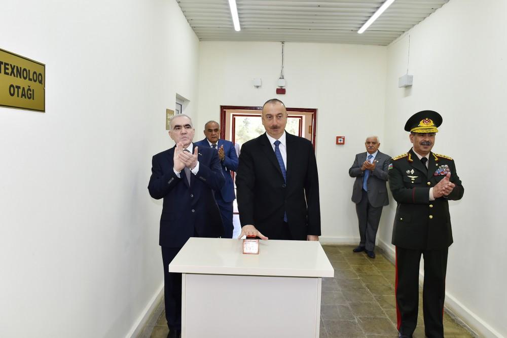 Prezident İlham Əliyev: Azərbaycan Ordusu 50 ən güclü ordu sırasındadır (YENİLƏNİB-2) (FOTO)