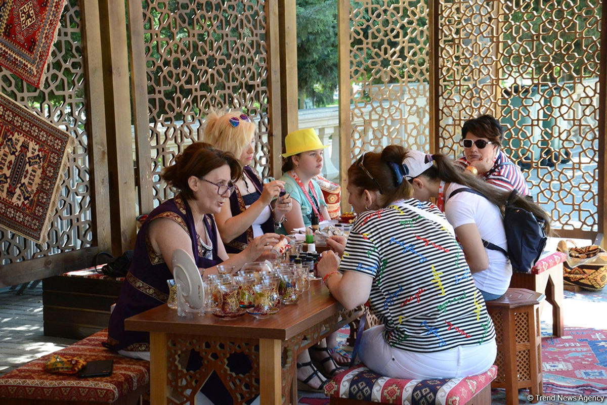 Bakıda "F1 Village" əyləncə zonası (FOTO)