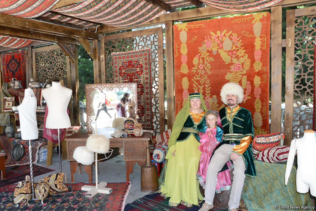 Bakıda "F1 Village" əyləncə zonası (FOTO)
