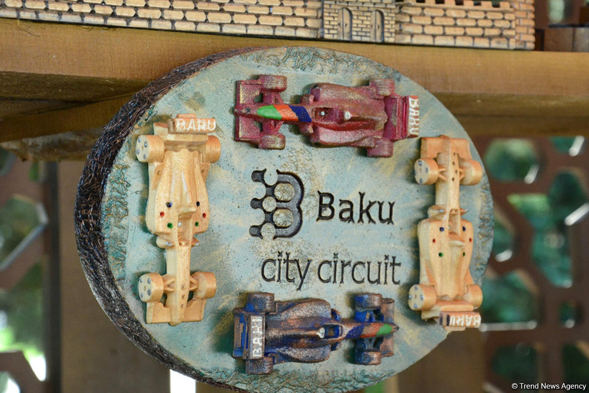 Bakıda "F1 Village" əyləncə zonası (FOTO)