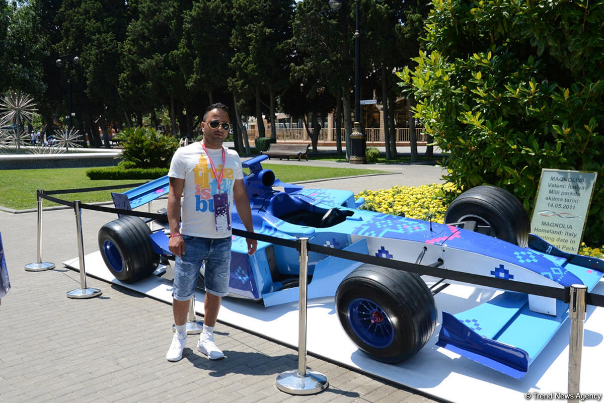 Bakıda "F1 Village" əyləncə zonası (FOTO)