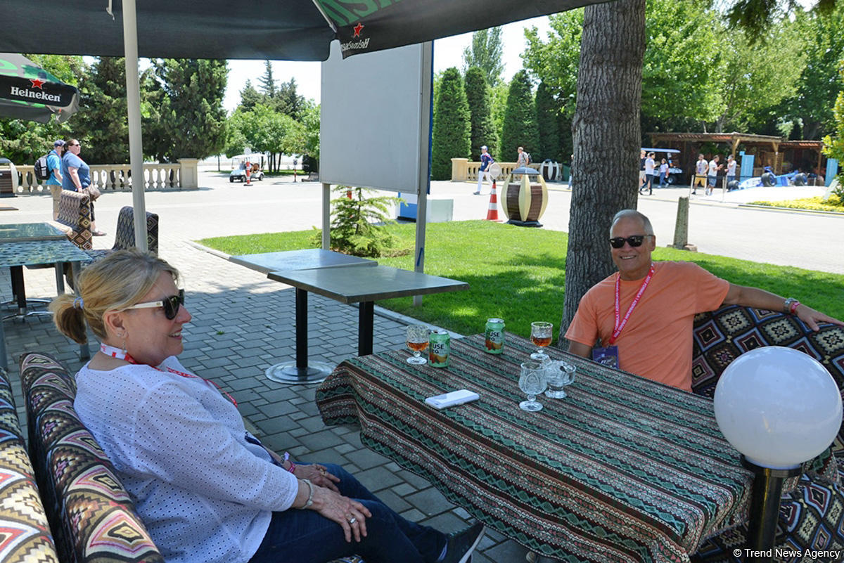 Bakıda "F1 Village" əyləncə zonası (FOTO)