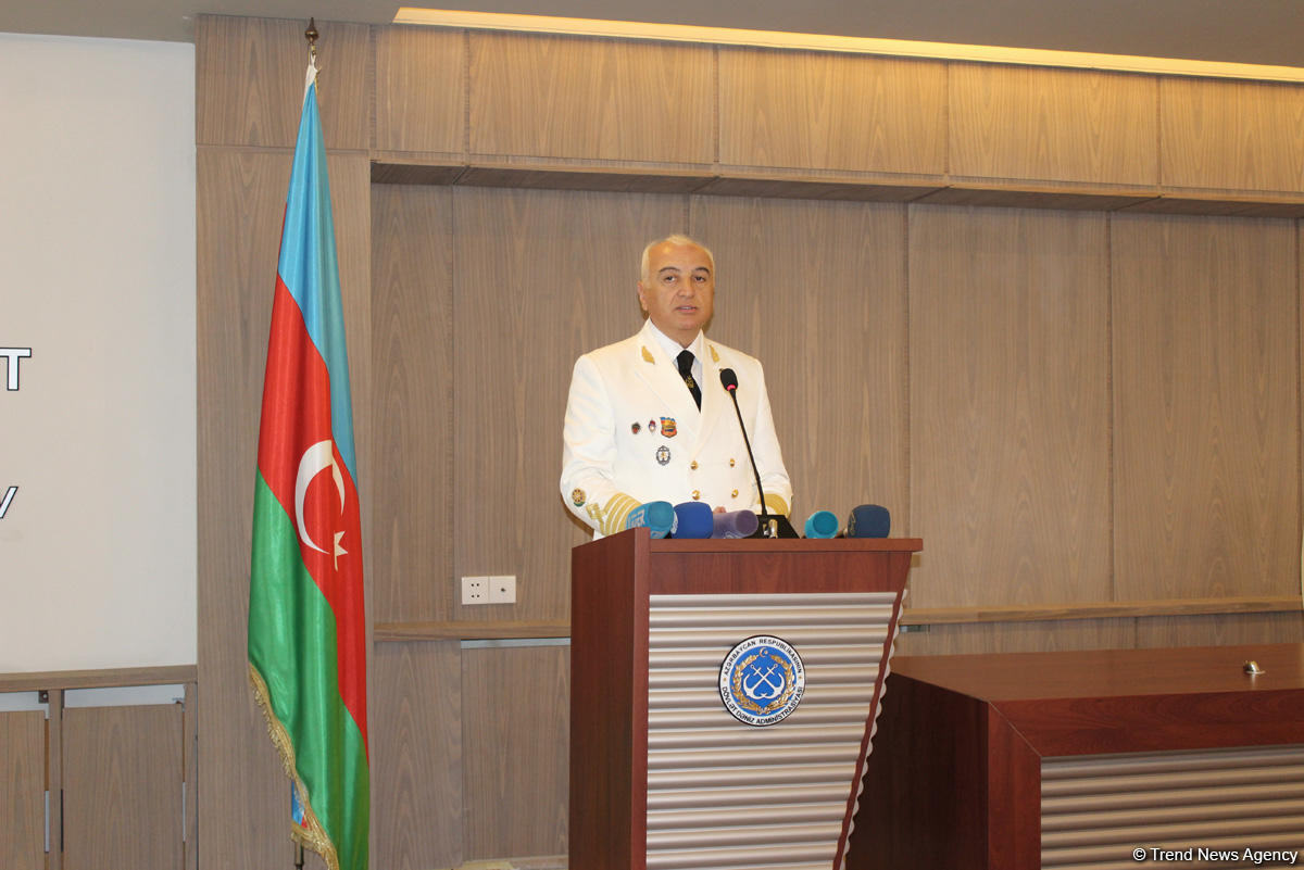 Dənizçilər peşə bayramlarını qeyd edirlər (FOTO)