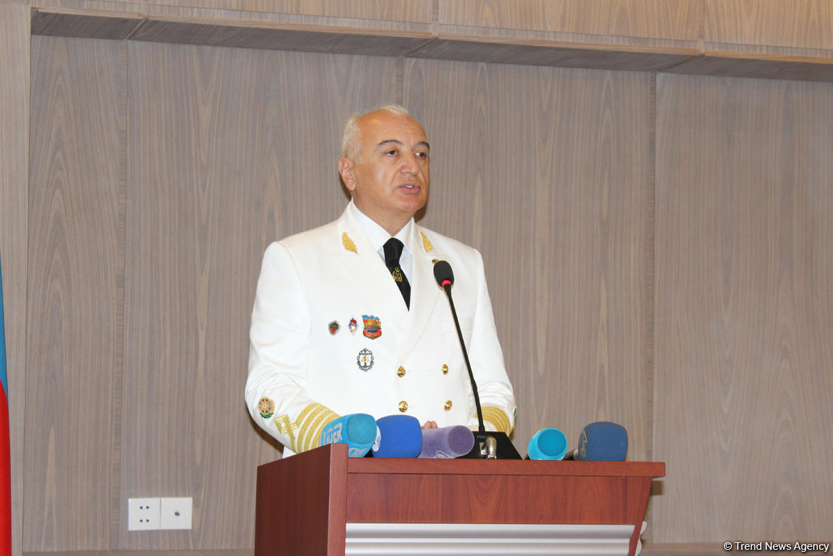 Dənizçilər peşə bayramlarını qeyd edirlər (FOTO)