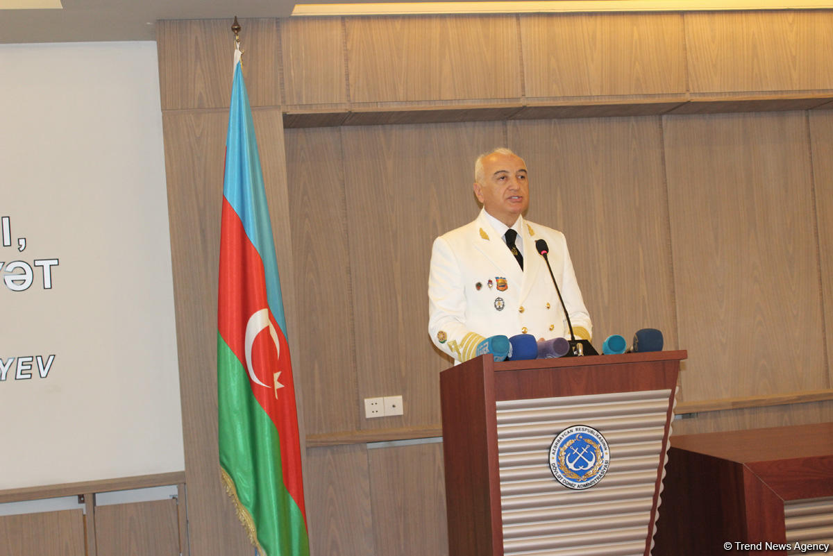 Dənizçilər peşə bayramlarını qeyd edirlər (FOTO)